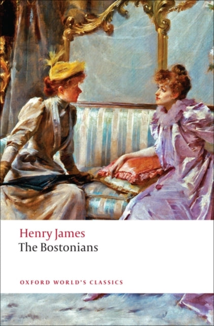 Book cover of: Bostonians. By: Henry James