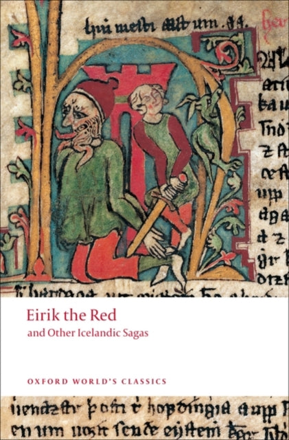 Book cover of: Eirik the Red and other Icelandic Sagas