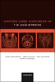 Book cover of: Oxford Case Histories in TIA and Stroke