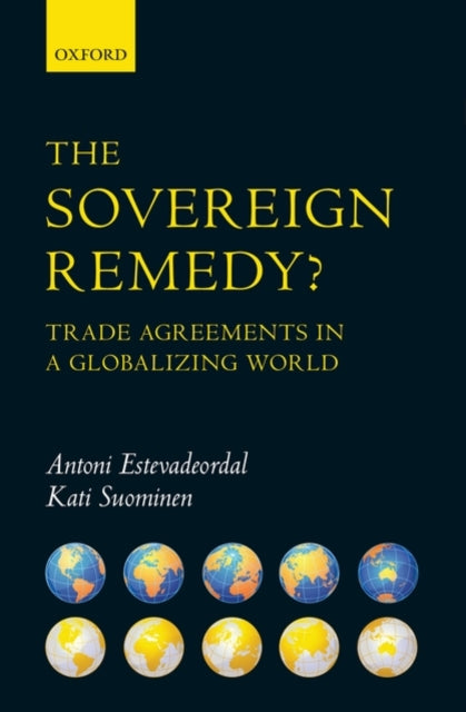 Book cover of: Sovereign Remedy?. By: Antoni Estevadeordal