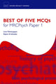 Book cover of: Best of Five MCQs for MRCPsych Paper 1. By: Lena Kathiravan Palaniyappan