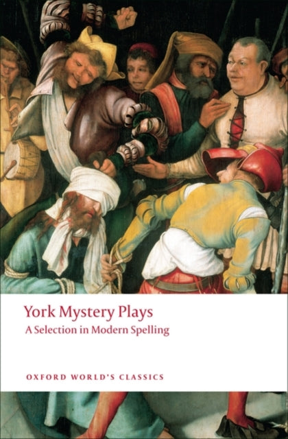Book cover of: York Mystery Plays