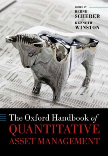 Book cover of: Oxford Handbook of Quantitative Asset Management. By: Bernd Scherer