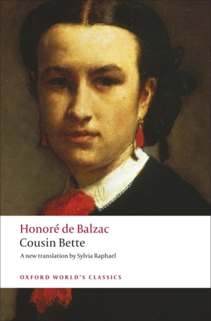 Book cover of: Cousin Bette. By: Honoré de Balzac