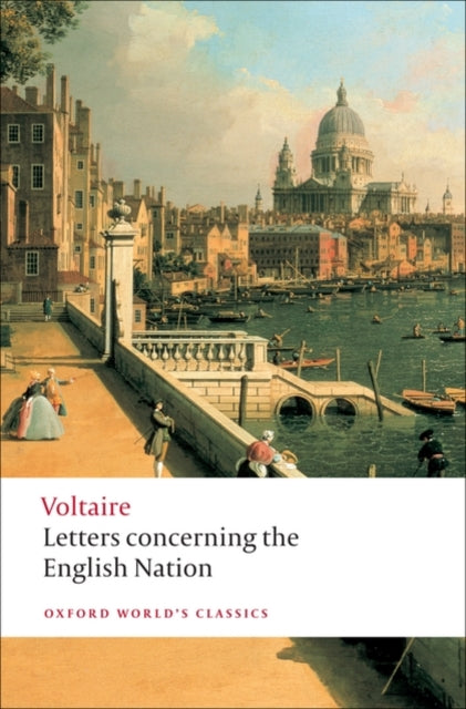 Book cover of: Letters concerning the English Nation
