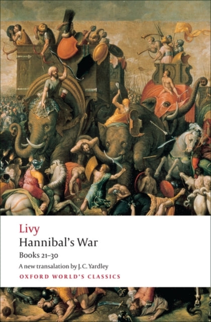 Book cover of: Hannibal's War