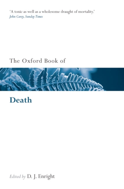 Book cover of: Oxford Book of Death