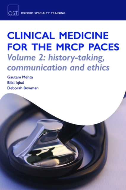 Book cover of: Clinical Medicine for the MRCP PACES