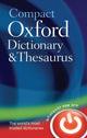 Book cover of: Compact Oxford Dictionary & Thesaurus