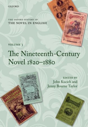 The Oxford History of the Novel in English