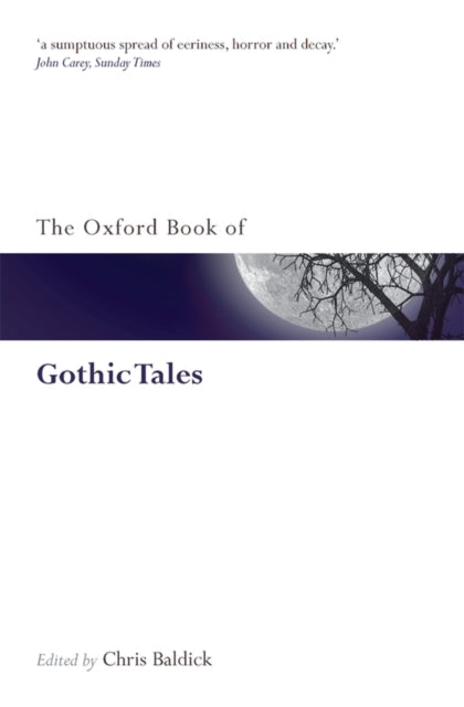 Book cover of: Oxford Book of Gothic Tales