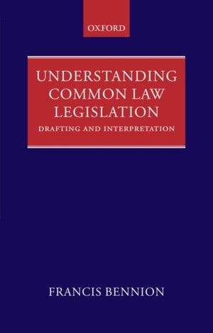 Understanding Common Law Legislation