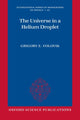 Book cover of: Universe in a Helium Droplet. By: G. E. Volovik