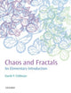 Book cover of: Chaos and Fractals. By: David P. Feldman