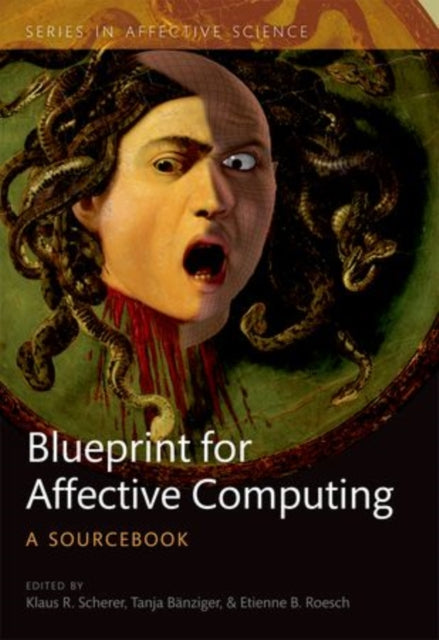 Book cover of: Blueprint for Affective Computing. By: Klaus R. Scherer
