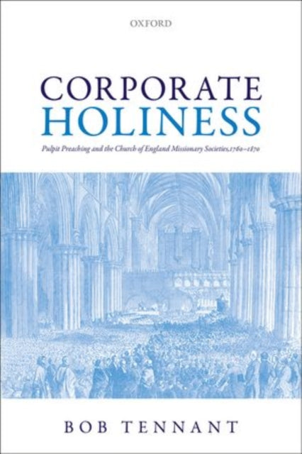 Book cover of: Corporate Holiness. By: Bob Tennant