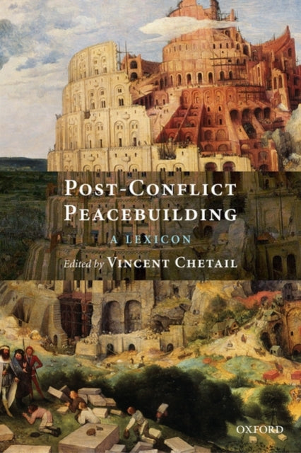 Book cover of: Post-Conflict Peacebuilding