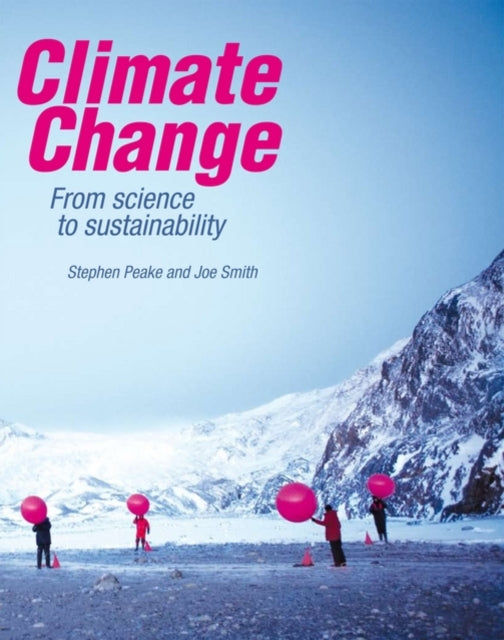 Book cover of: Climate Change. By: Stephen Peake