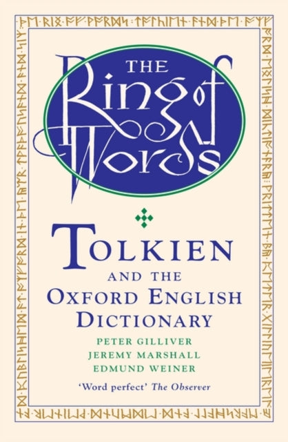 Book cover of: Ring of Words. By: Peter Gilliver