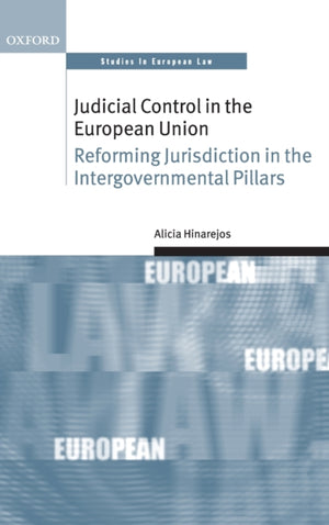 Judicial Control in the European Union