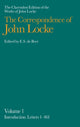 Book cover of: John Locke: Correspondence