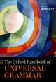 Book cover of: Oxford Handbook of Universal Grammar