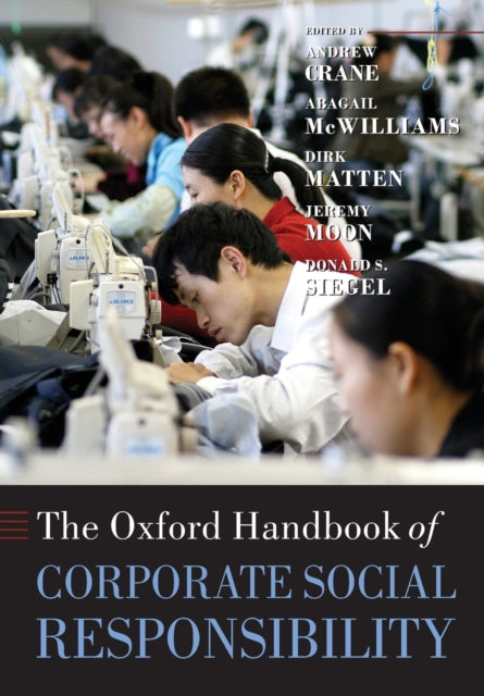 Book cover of: Oxford Handbook of Corporate Social Responsibility