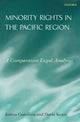 Book cover of: Minority Rights in the Pacific Region. By: Joshua Castellino