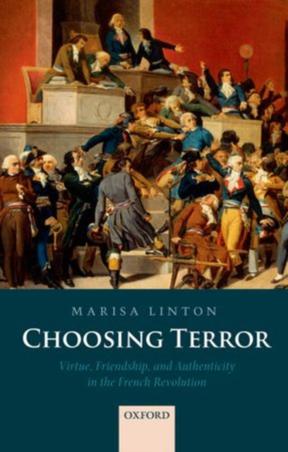 Book cover of: Choosing Terror. By: Marisa Linton