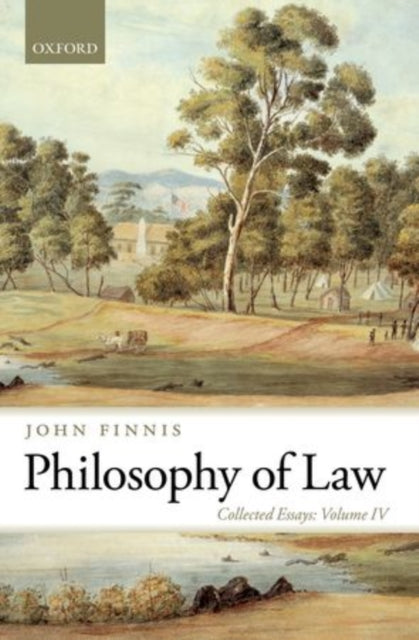 Book cover of: Philosophy of Law. By: John Finnis