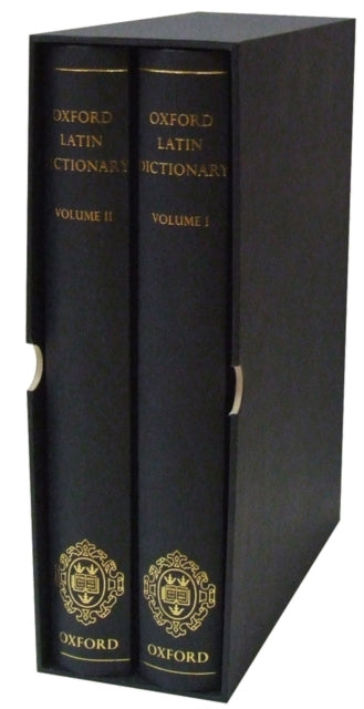 Book cover of: Oxford Latin Dictionary
