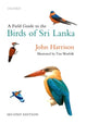 Book cover of: Field Guide to the Birds of Sri Lanka. By: John Harrison