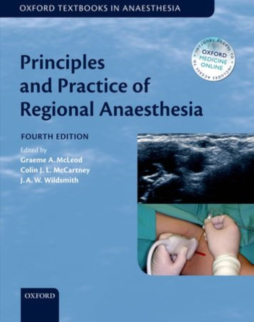 Book cover of: Principles and Practice of Regional Anaesthesia