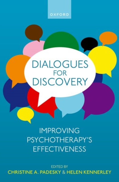 Book cover of: Dialogues for Discovery. By: Christine Padesky
