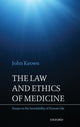 Book cover of: Law and Ethics of Medicine