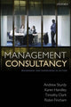 Book cover of: Management Consultancy. By: Andrew Sturdy
