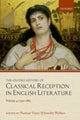 Book cover of: Oxford History of Classical Reception in English Literature. By: Norman Vance