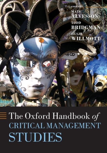 Oxford Handbook of Critical Management Studies