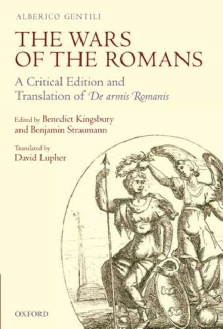 Book cover of: Wars of the Romans. By: Alberico Gentili