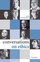 Book cover of: Conversations on Ethics. By: Alex Voorhoeve