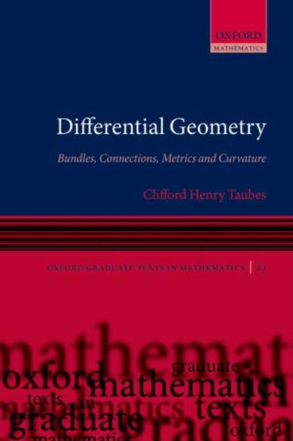 Book cover of: Differential Geometry. By: Clifford Taubes