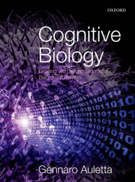 Book cover of: Cognitive Biology. By: Gennaro Auletta