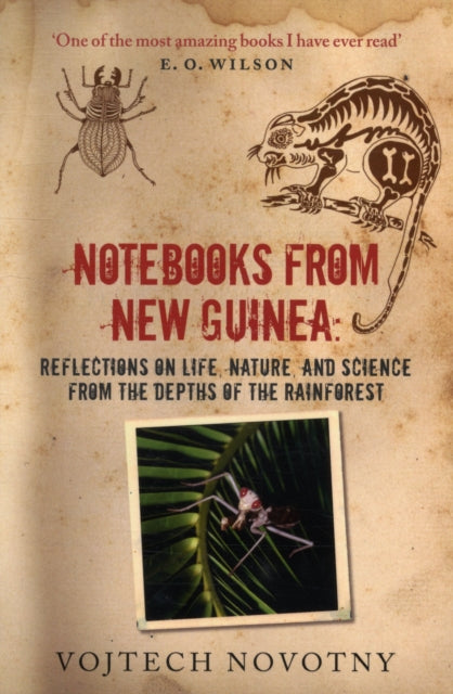 Book cover of: Notebooks from New Guinea. By: Vojtěch Novotný