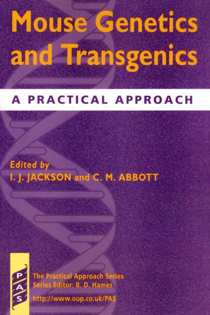 Book cover of: Mouse Genetics and Transgenics