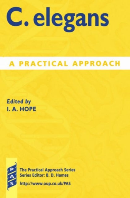 Book cover of: C. elegans. By: Ian A. Hope