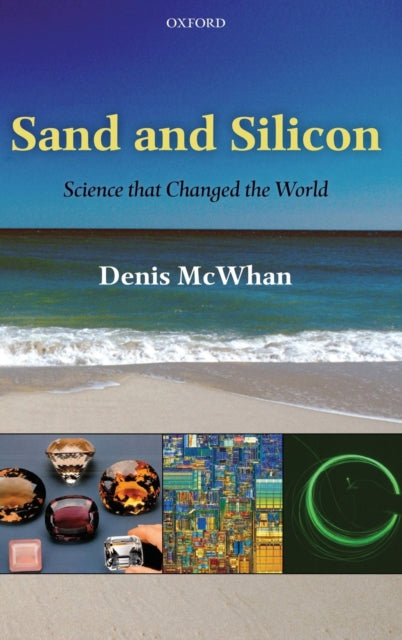 Book cover of: Sand and Silicon. By: Denis McWhan