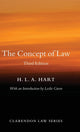 Book cover of: Concept of Law. By: H. L. A. Hart