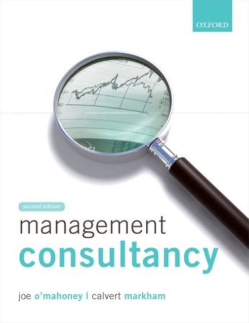 Book cover of: Management Consultancy. By: Joe O'Mahoney