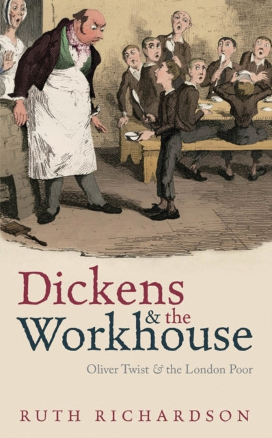 Book cover of: Dickens and the Workhouse
