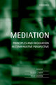 Book cover of: Mediation. By: Klaus J. Hopt